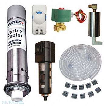 VORTEC Vortex Enclosure Cooler 1700 BtuH, 6XT32