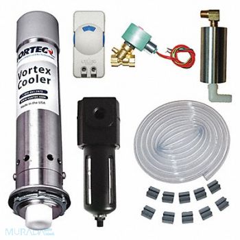 VORTEC Vortex Enclosure Cooler 2500 BtuH, 6XT33