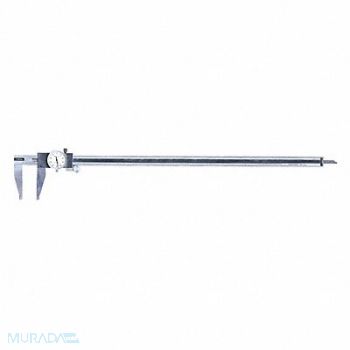 WESTWARD Caliper Dial 0-24 In, 6XU79