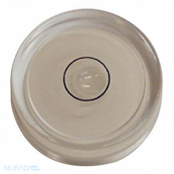 JOHNSON Bulls Eye Level Acrylic 0.472 In L PK10, 6XUT1