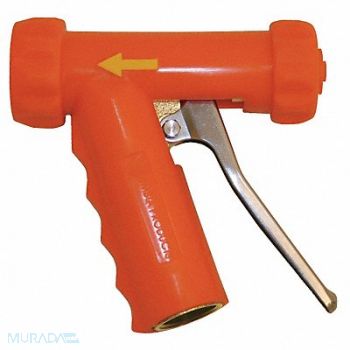 SANI-LAV Water Nozzle Indust Spray Safety Orange, 6XUV8