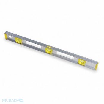 GRAINGER APPROVED Aluminum Top-Read Level 24 L, 6XV52