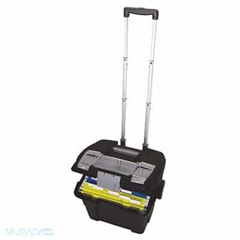 STOREX Mobile File Storage Box Letter 14-1/4x15, 6XWF9