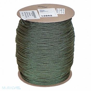 ABILITY ONE Utility Cord Nyln 3/16In. Dia 1200ft L, 6XWH8