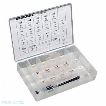 MILLER ELECTRIC MILLER TIG Starter Kit, 6XXJ7