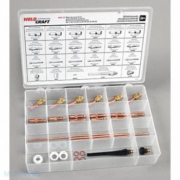 MILLER ELECTRIC Weldcraft Starter Kit, 6XXJ8