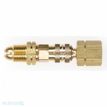 MILLER ELECTRIC Weldcraft Quick Connect H2O Hose Coupler, 6XXL1