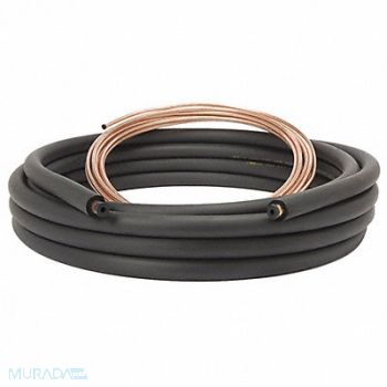 STREAMLINE Refrigerant Line Set Copper Roll L 50 Ft, 6XZ58