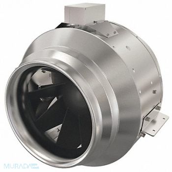 FANTECH Steel 20 D 18.8 H 19.8 W Inline Duct Fan, 6XZ78