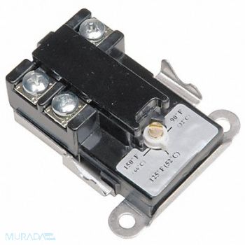 GRAINGER APPROVED Thermostat SPDT Double Throw, 6XZV2