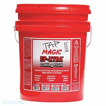 TAP MAGIC Cutting Oil 5 gal Bucket, 6Y647