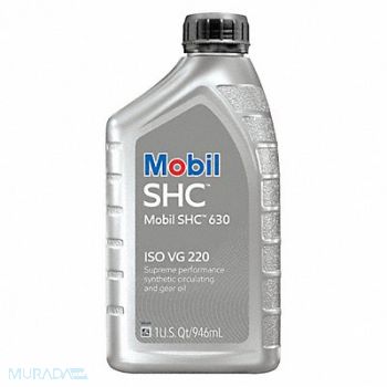 Mobil SHC 630 Circulating ISO 220 1qt, 6Y778