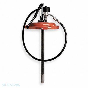 LINCOLN Hand Pail Pump Lever 2.3 oz per stroke, 6Y899