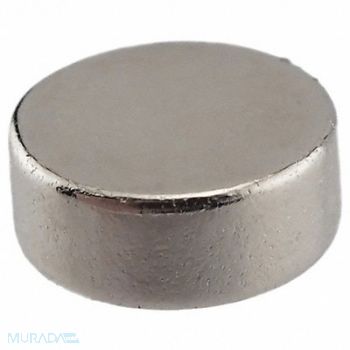 GRAINGER APPROVED Disc Magnet Samarium Cobalt 2.8 lb Pull, 6YA29