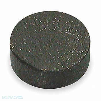 GRAINGER APPROVED Disc Magnet Neodymium 0.7 lb Pull, 6YA56