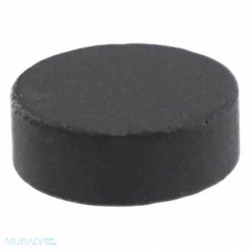 GRAINGER APPROVED Disc Magnet Neodymium 0.7 lb Pull, 6YA57