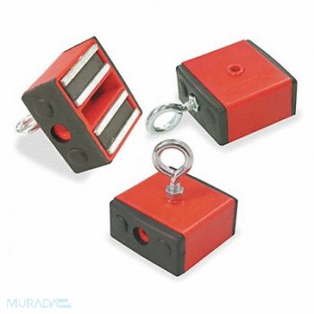 GRAINGER APPROVED Lifting Magnet 100 lb Pull, 6YA69