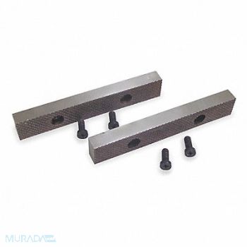 WILTON Replace.JawInserts Steel Incl.4Screw PK2, 6YA97