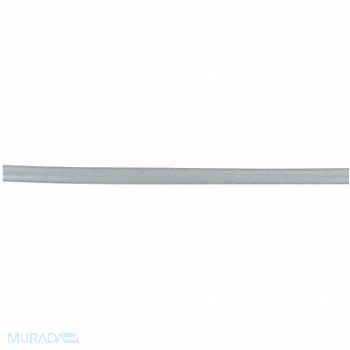 PARKER Air Brake Tubing 1/4 in OD Silver, 6YAD1
