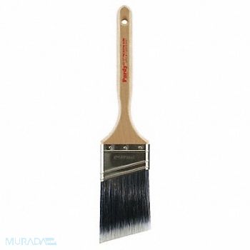 PURDY Brush 2.5 Angle Sash PET/Nylon 3 3/16 L, 6YAG8