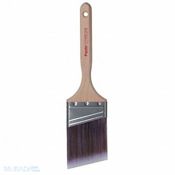 PURDY Brush 3 Angle Sash PET/Nylon 3 3/16 L, 6YAH3
