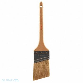 PURDY Paint Brush 2 1/2 Angle Sash China Hair, 6YAJ4