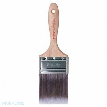 PURDY Brush 3 Flat Sash PET/Nylon 3 3/16 L, 6YAJ5