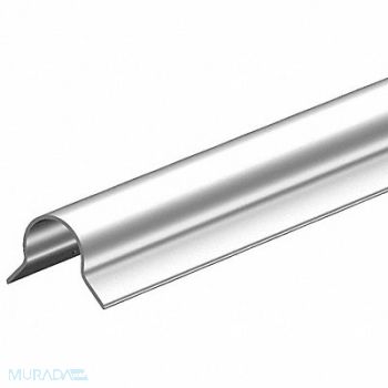 GRAINGER APPROVED G3646 Corner Guard White 2.5x48Bullnose Adhesi, 6YDD5