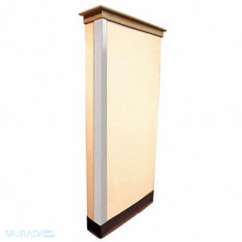 GRAINGER APPROVED G3950 Corner Guard White 1.5 x 96 In, 19F837