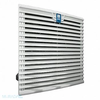 RITTAL Axial Fan Square 10 H 156 CFM, 6YDN5