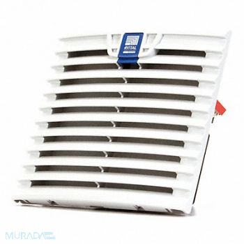 RITTAL Axial Fan Square 8 H 71 CFM, 6YDK9