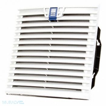 RITTAL Axial Fan Square 10 H 106 CFM, 6YDL0