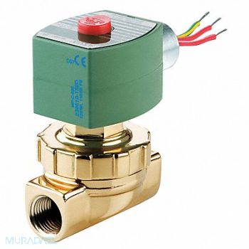 REDHAT Solenoid Valve 120VAC 10.1 H Watertight, 6YEK2