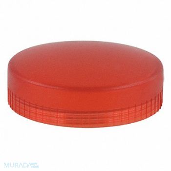 SCHNEIDER ELECTRIC Pilot Light Lens 22mm Red, 6YEP0