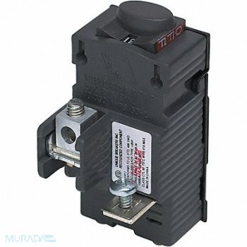 PUSHMATIC Circuit Breaker 30A Bolt On 120V 1P, 6YEY3