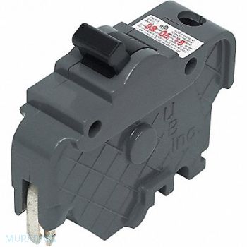 FEDERAL PACIFIC Circuit Breaker 50A Plug In 120V 1P, 6YEY6