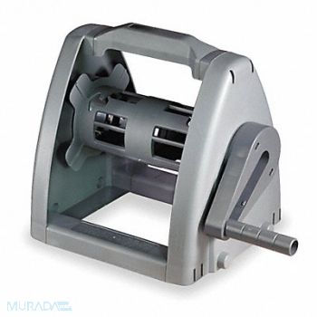 LUMAPRO Storage Reel 150ft of Cord Gray, 6YF66