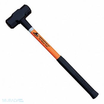 LEATHERHEAD TOOLS Double Sledge Hammer Fiberglass 3 L, 6YFP5