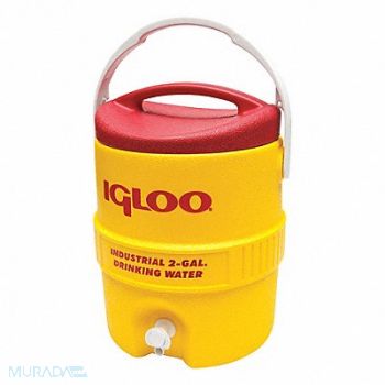 IGLOO Beverage Cooler Hard Sided 2.0 gal., 6YG04