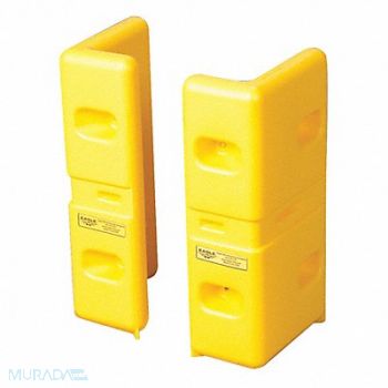 GRAINGER APPROVED Corner Protector 21 In H PK2, 6YG07