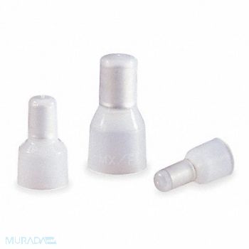 IDEAL ClsdEndCrmpCnctr White Nylon 600V 1000PK, 6YH45