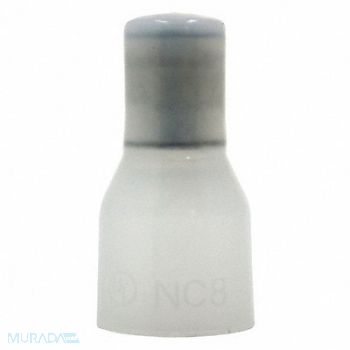 IDEAL ClsdEndCrmpCnctr White Nylon 600V 1000PK, 6YH46