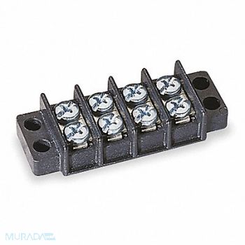 GRAINGER APPROVED Terminal Strip 30 A 22 AWG 10 AWG, 6YH64