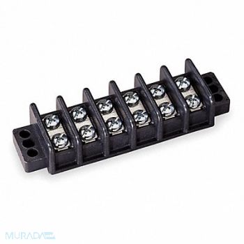 GRAINGER APPROVED Terminal Strip 30 A 22 AWG 10 AWG, 6YH65