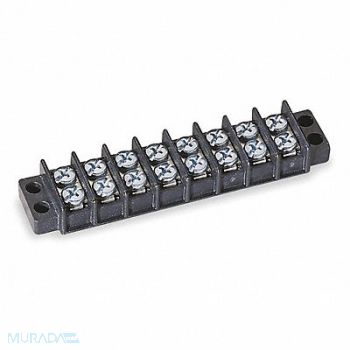 GRAINGER APPROVED Terminal Strip 30 A 22 AWG 10 AWG, 6YH66