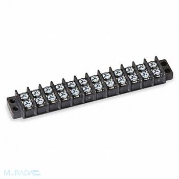 GRAINGER APPROVED Terminal Strip 30 A 22 AWG 10 AWG, 6YH68