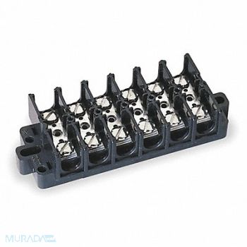 GRAINGER APPROVED Terminal Strip 60 A 22 AWG 6 AWG, 6YH91