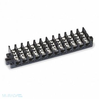 GRAINGER APPROVED Terminal Strip 60 A 22 AWG 6 AWG, 6YH93