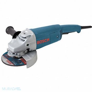 BOSCH Angle Grinder 15 A Rat Tail 11.5 lb, 6YHT4