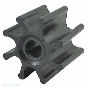 JABSCO Flexible Impeller High Pressure Neoprene, 6YHU9